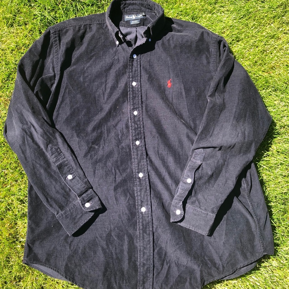 Ralph Lauren button up shirt